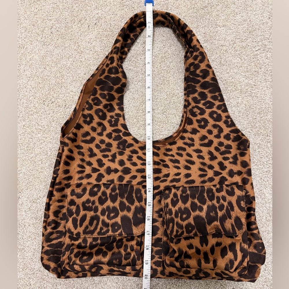 Leopard Print Women's Bag - Picture 5 of 7